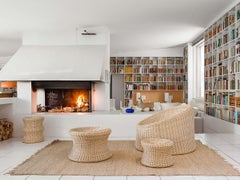 Eero Aarnio Natural Elephant Boot Chair