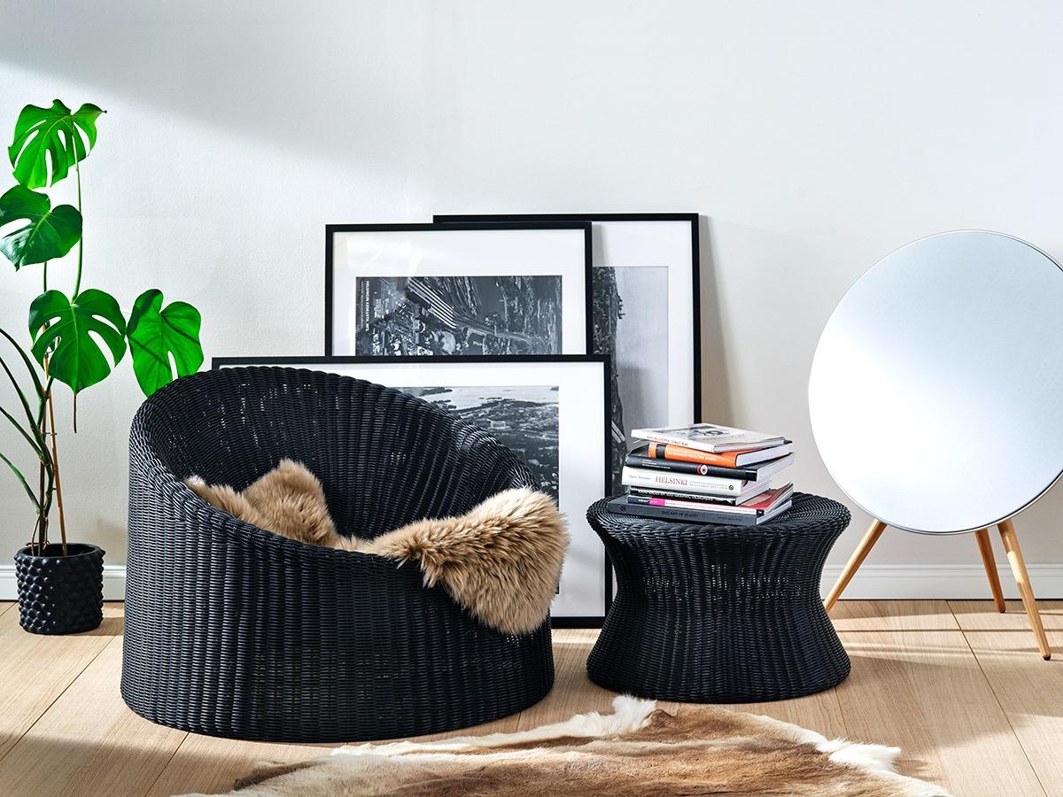 Eero Aarnio Natural Rattan Mushroom Double 2