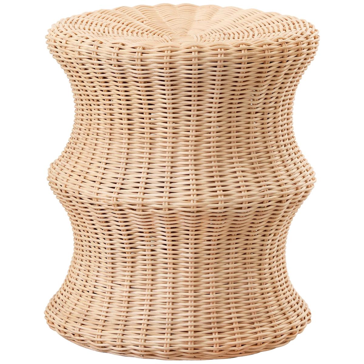 Eero Aarnio Natural Rattan Mushroom Double