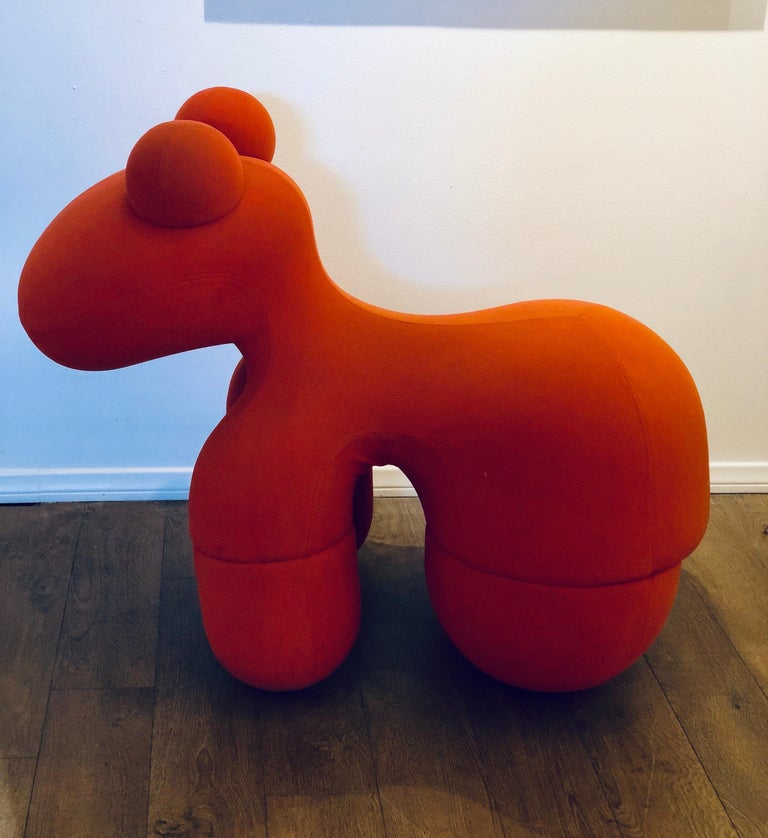 Eero Aarnio Pony Chair at 1stDibs
