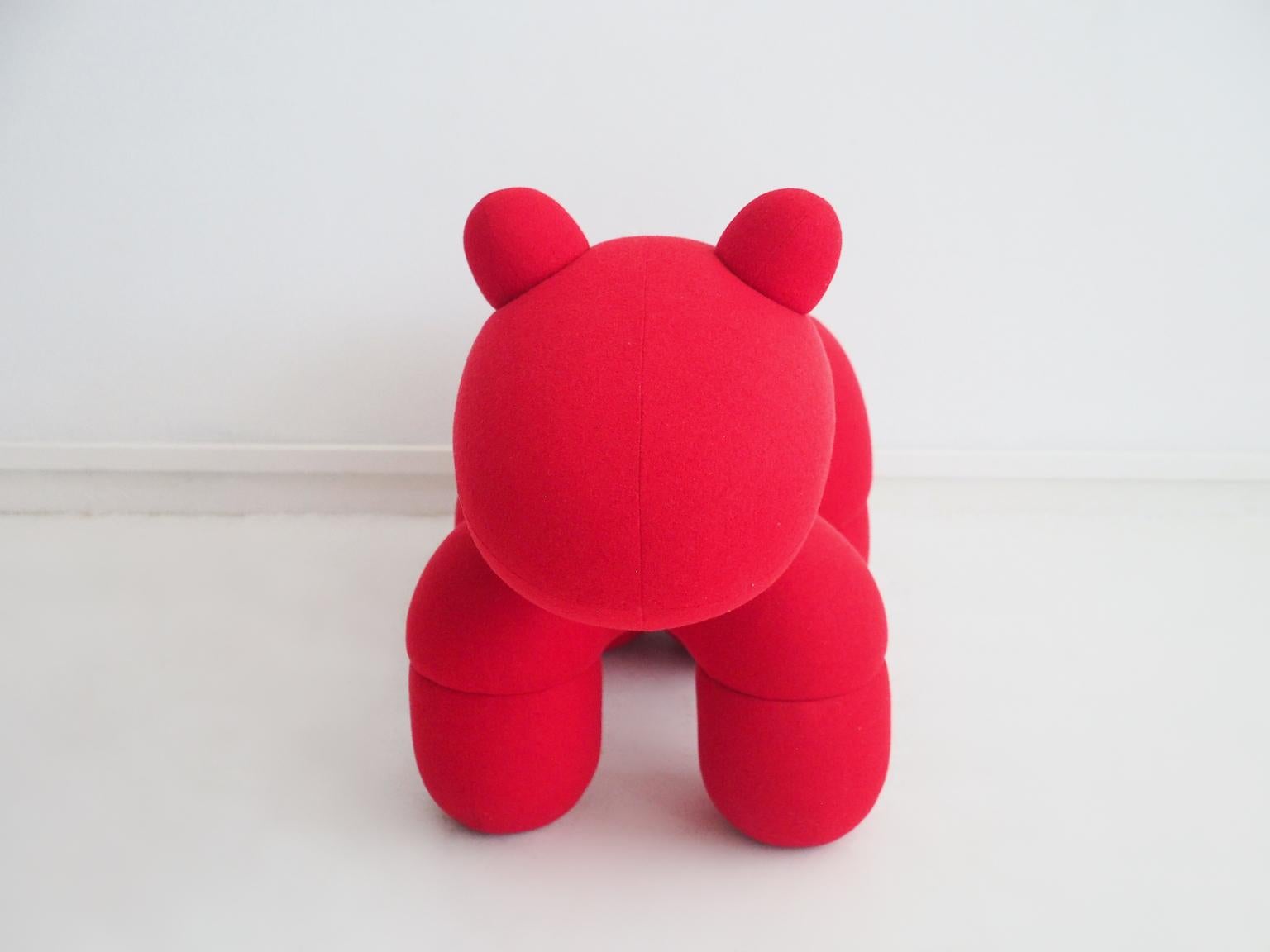 Mid-Century moderno Sedia Eero Aarnio Red Pony in vendita