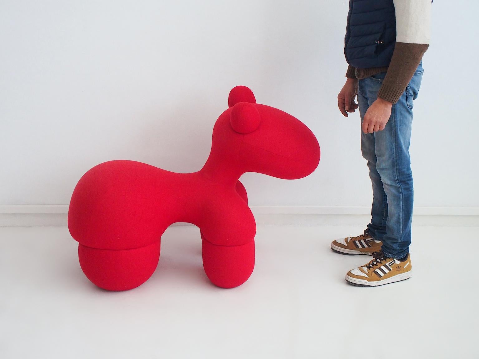 XX secolo Sedia Eero Aarnio Red Pony in vendita
