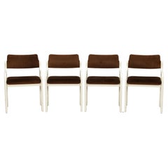 Eero Aarnio set of 6 Chairs Model Flamingo for Asko Finland Marked, 1970s
