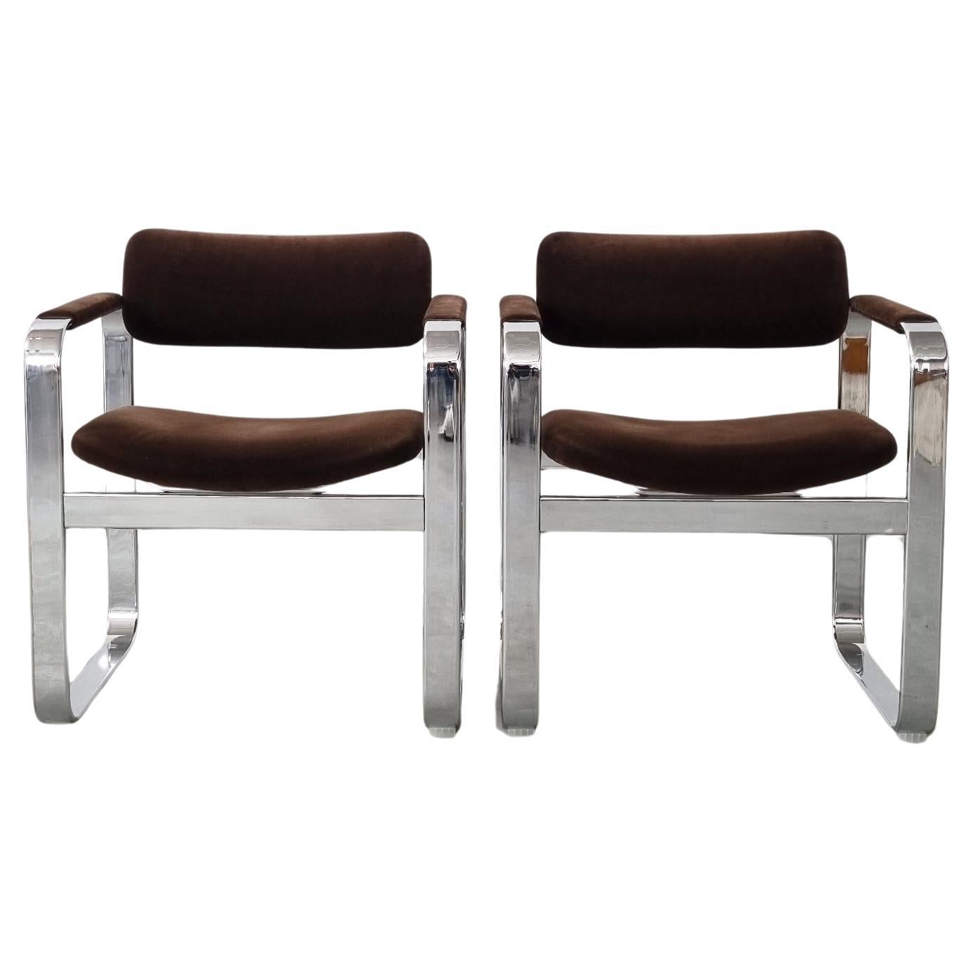 Eero Aarnio "Silver Chair" per Mobel Italia, 1968 in vendita