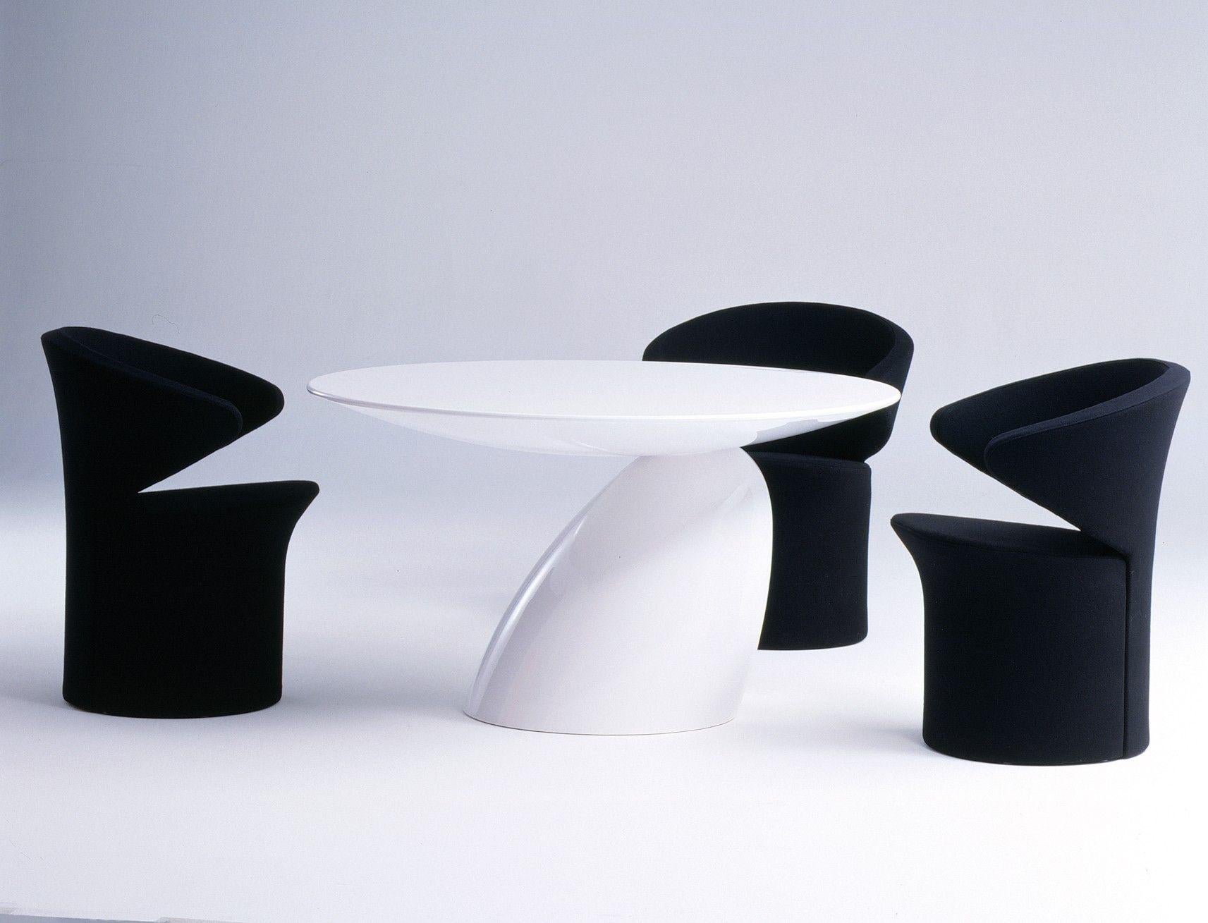 Mesa Parabel Natural Pequeña Eero Aarnio en venta 4