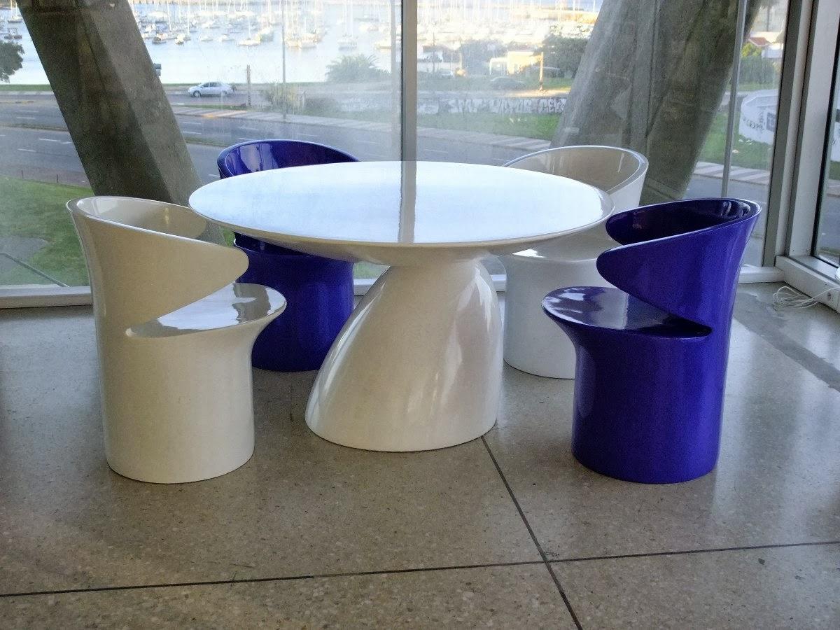 Mesa Parabel Natural Pequeña Eero Aarnio en venta 7