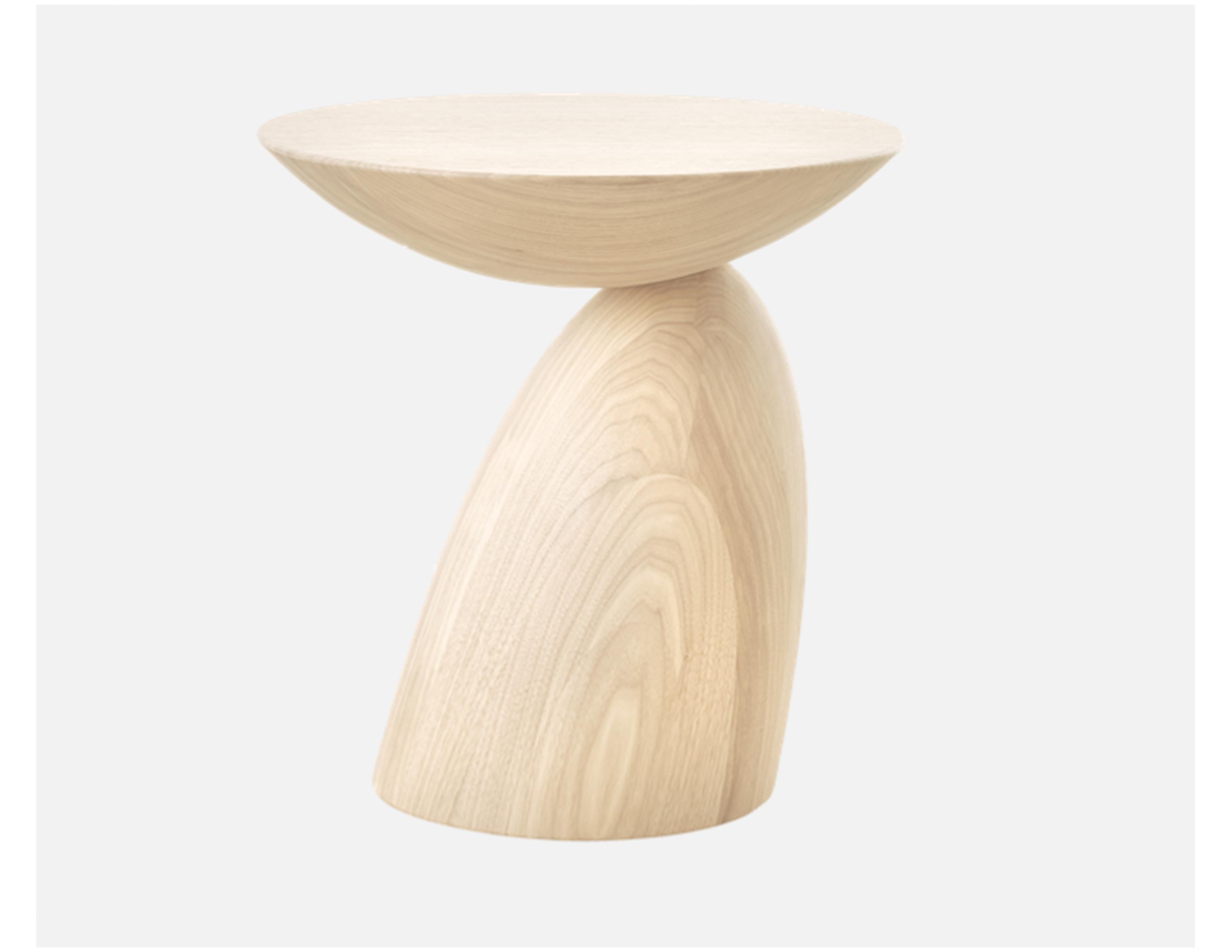 Modern Eero Aarnio Small Natural Parabel Table For Sale