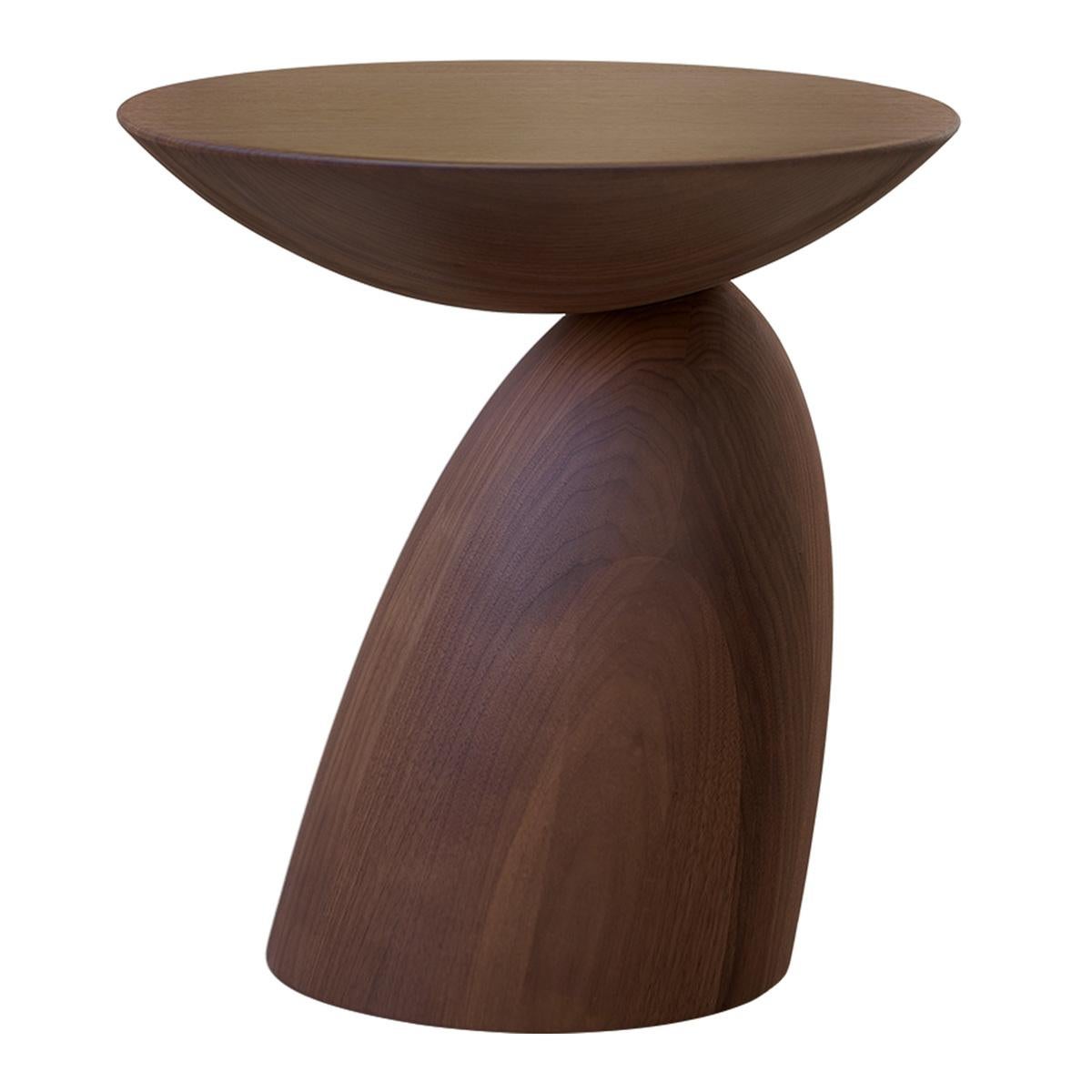 Contemporary Eero Aarnio Small Natural Parabel Table For Sale