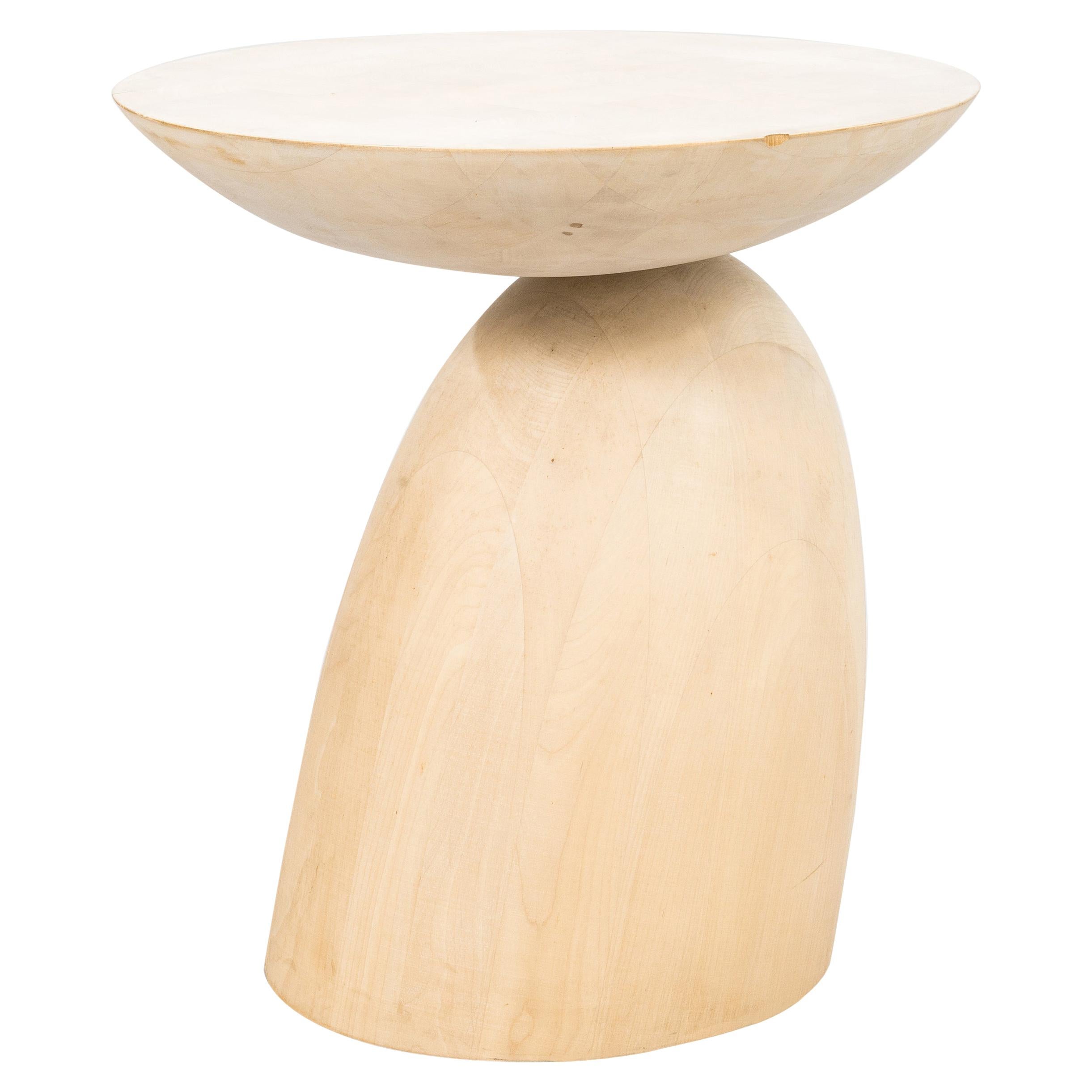 Eero Aarnio Small Natural Parabel Table For Sale