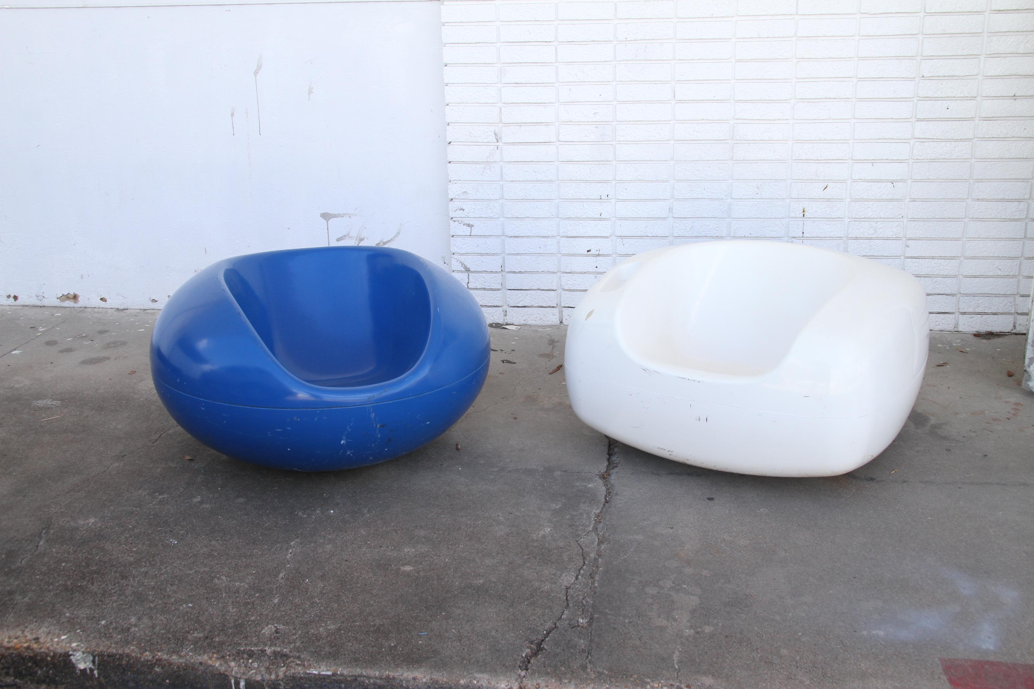 Eero Aarnio Silla de jabón Fibra de vidrio en venta
