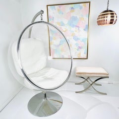 Eero Aarnio Suspended Lucite Bubble Chair