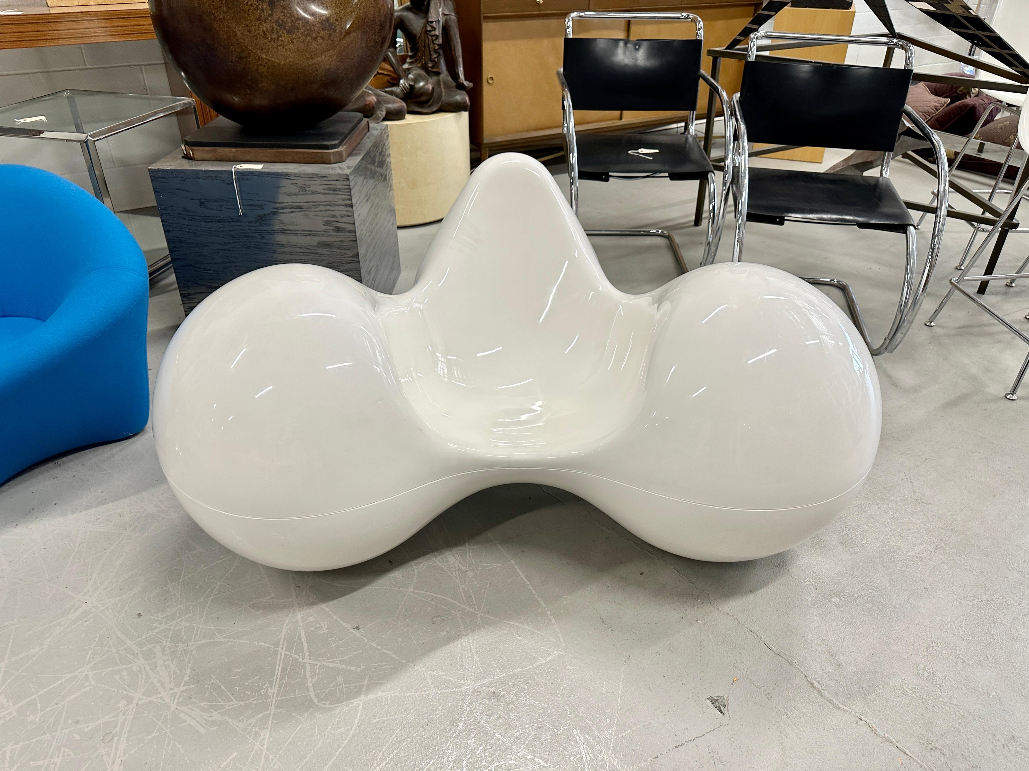 Eero Aarnio Silla Tomate en blanco Finlandés en venta