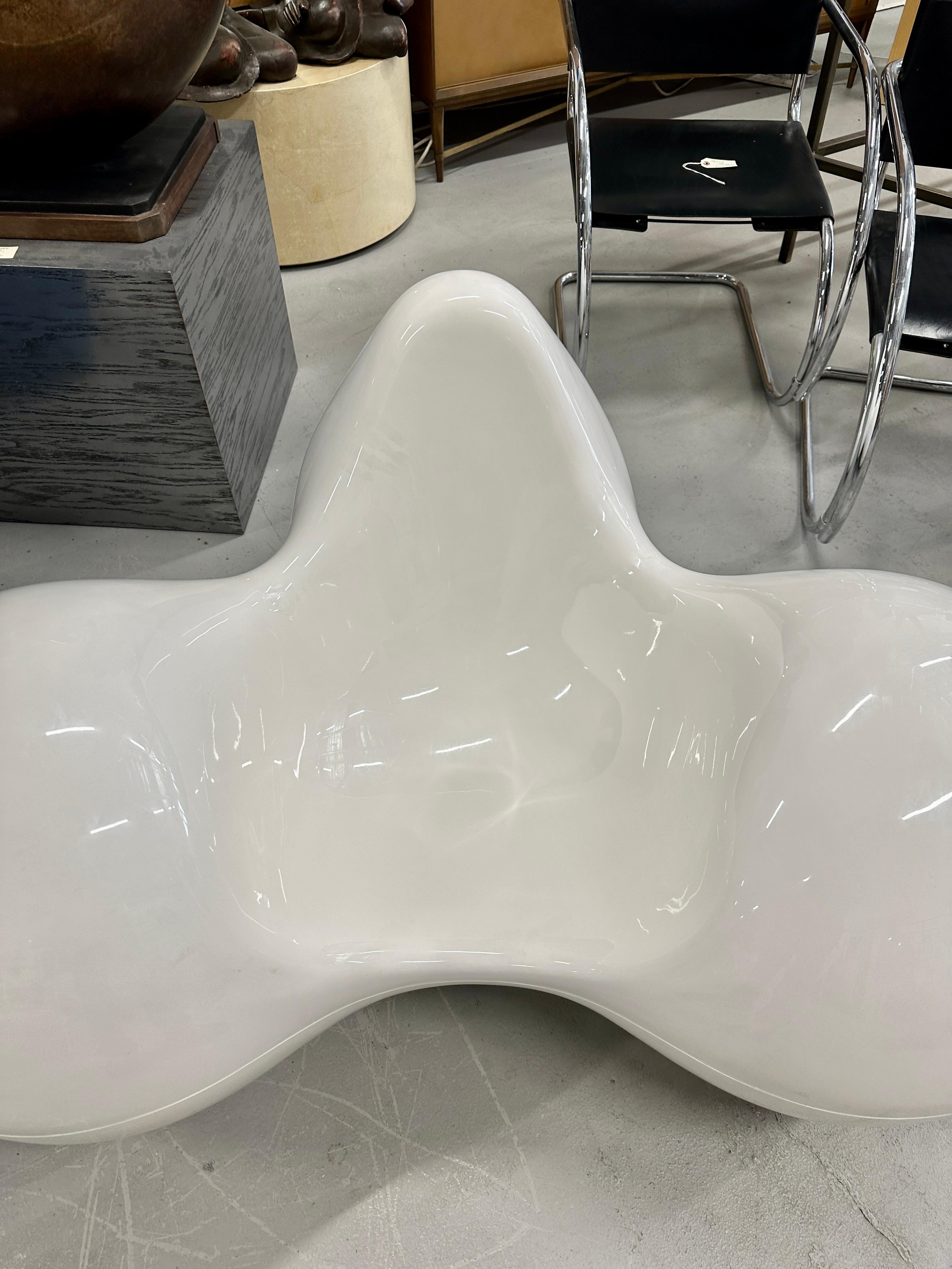 Eero Aarnio Silla Tomate en blanco siglo XX en venta