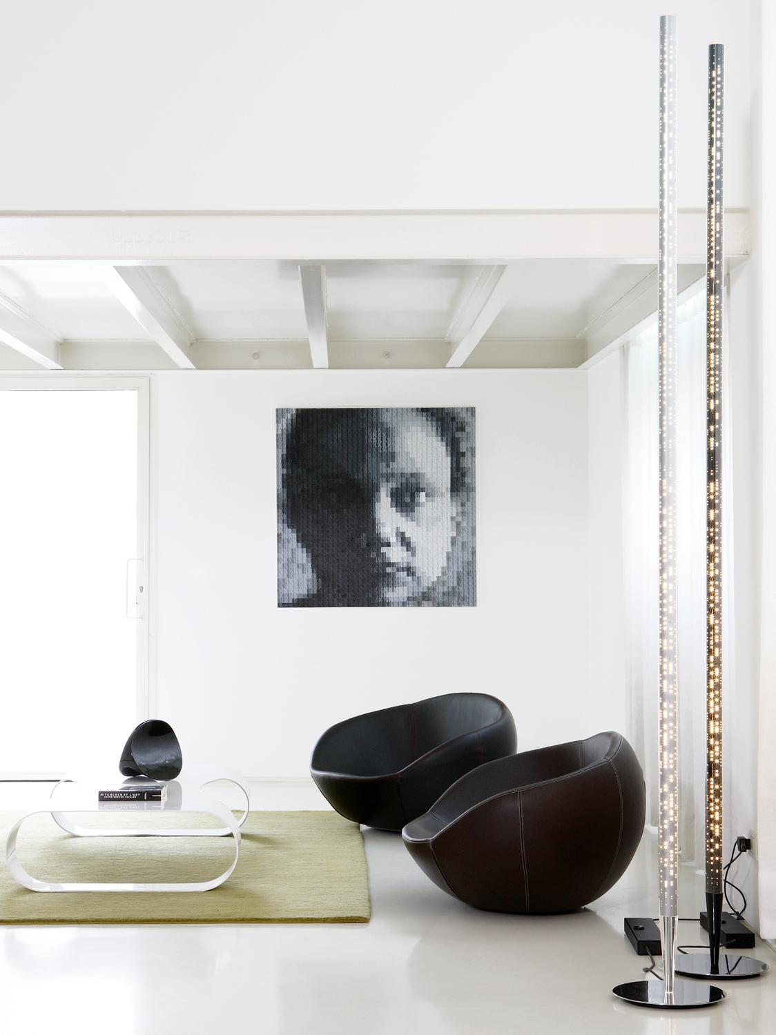 Eero Leder-Loungesessel von spHaus im Zustand „Neu“ im Angebot in Geneve, CH