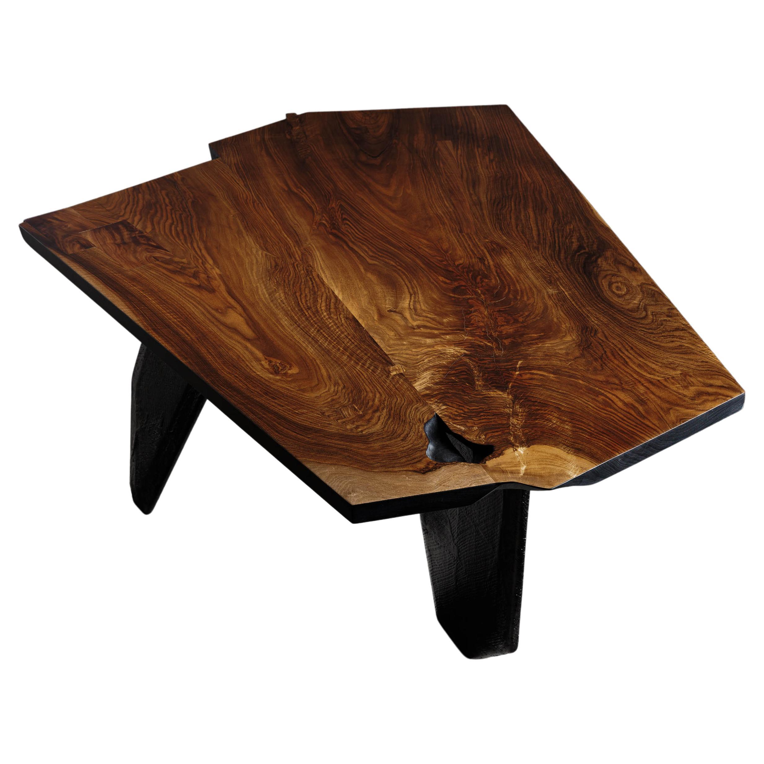 Eero Moss Small Walnut Dining Table, EM206 For Sale