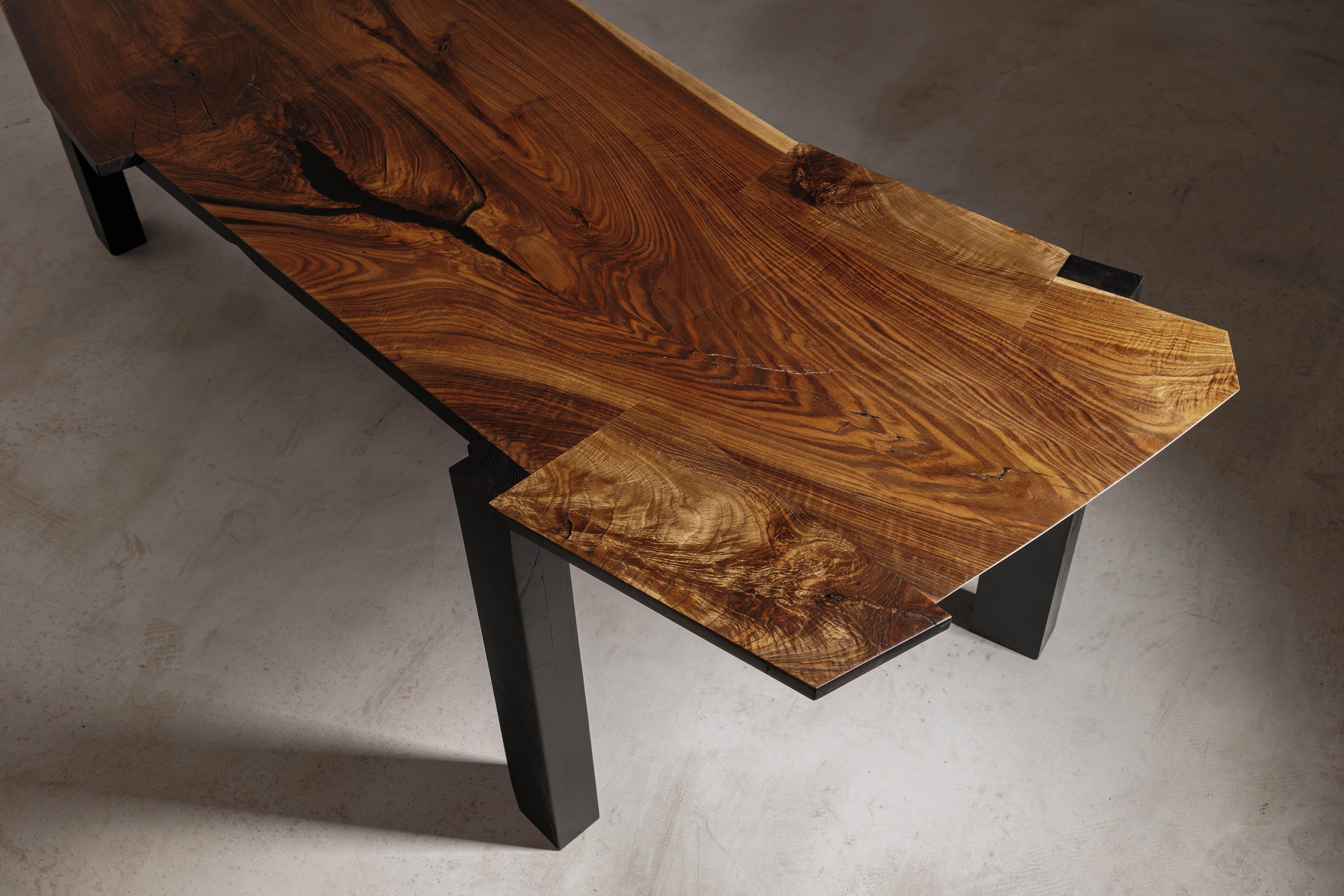 Eero Moss Walnut Dining Table, EM201 For Sale 1