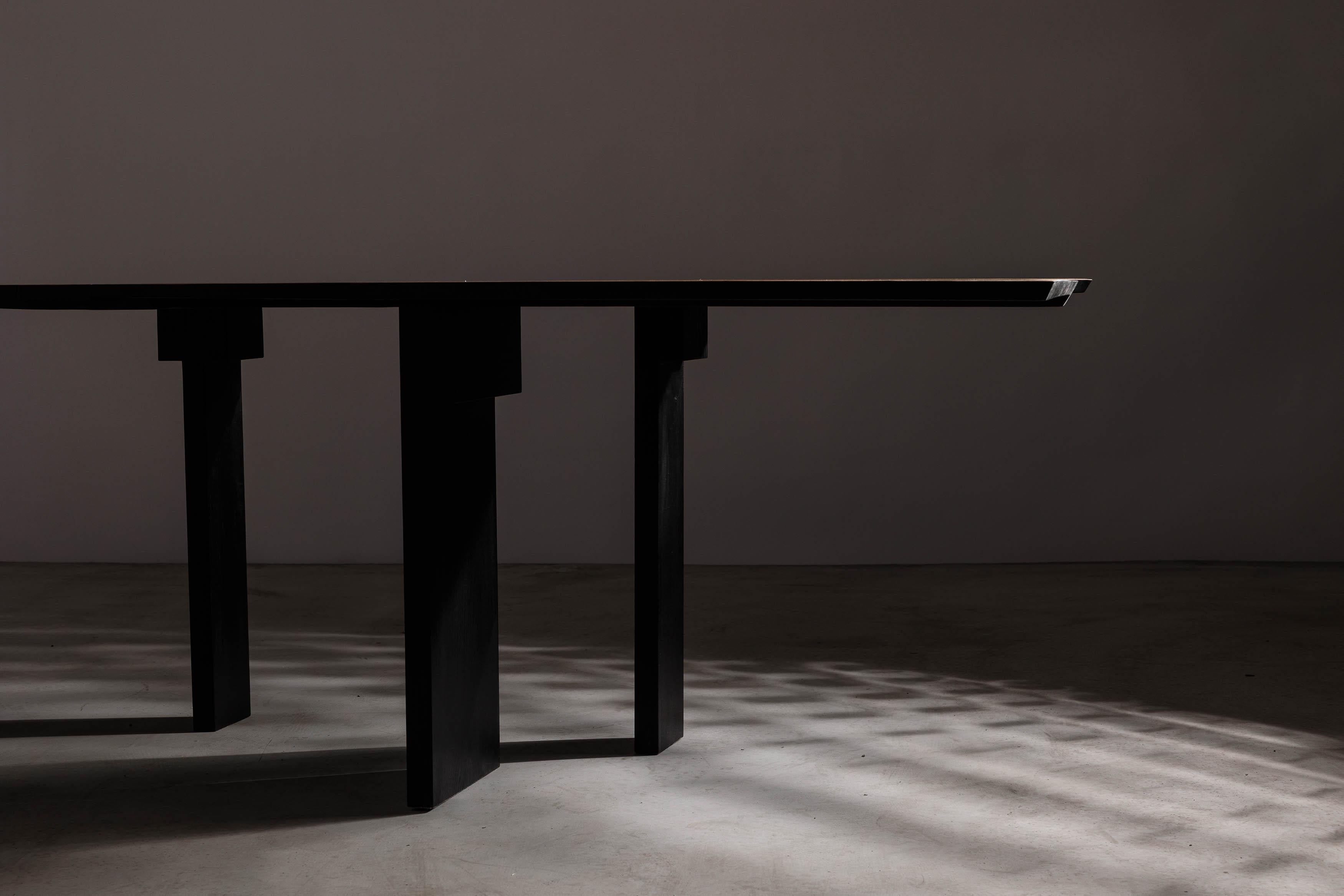 XXIe siècle et contemporain Table de salle à manger sculpturale Eero Moss, EM203 en vente
