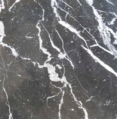 Eero SAARINEN (1910-1961), Edition Knoll: MARQUINA black marble pedestal table