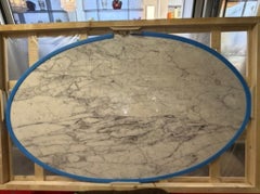 Eero Saarinen (1910–1961) – Knoll: 198 cm Oval Table, Arabescato