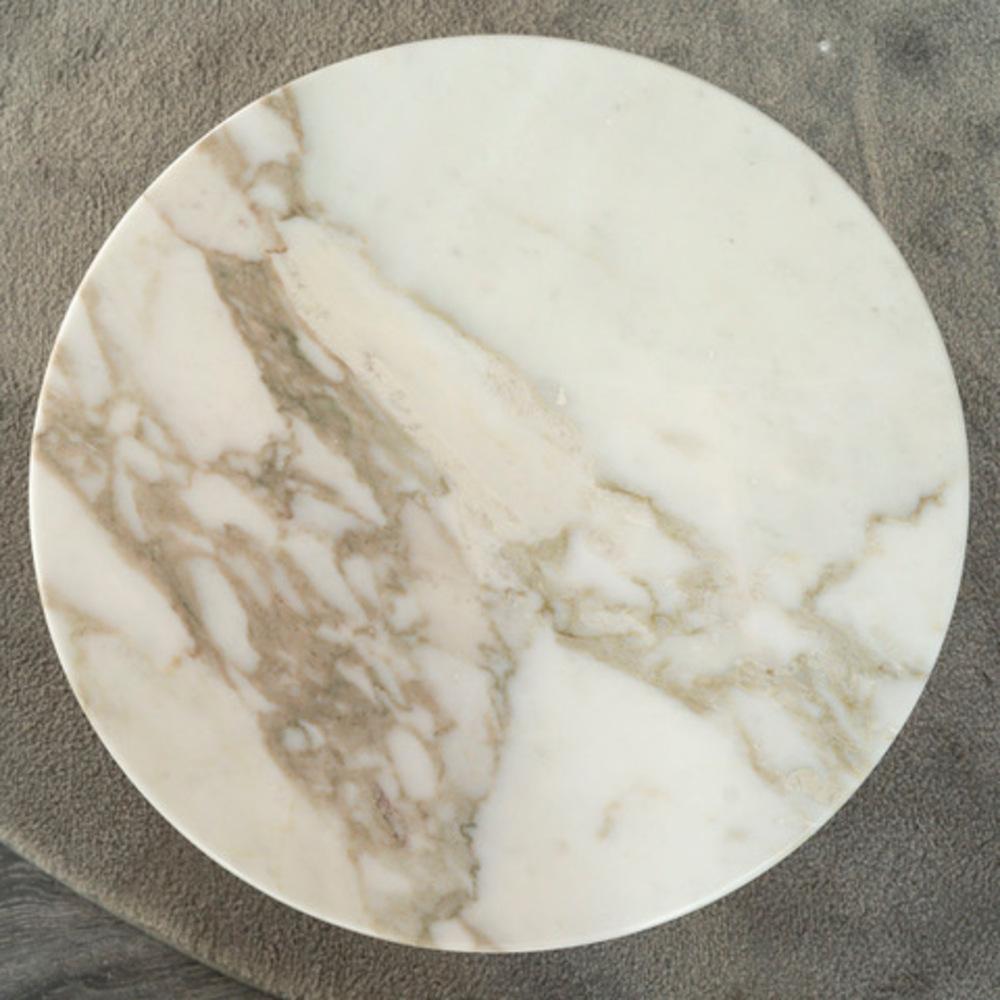 Francese Eero Saarinen (1910–1961), Knoll Edition: Marble pedestal table in vendita
