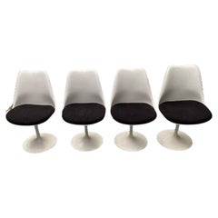 Eero SAARINEN (1910-1961) & KNOLL INTERNATIONAL (publisher) 4 swivel chairs