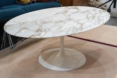 Eero Saarinen (1910-1961) - Knoll: Oval table 198 cm, Arabescato, circa 1990