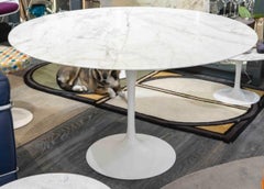 Eero Saarinen (1910–1961), produced by Knoll, Tulip Table, 120 cm
