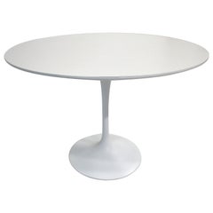Eero Saarinen 42" Dia Tulip Dining Table for Knoll