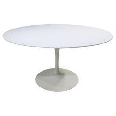 Eero Saarinen 54" Round Tulip Dining Table by Knoll