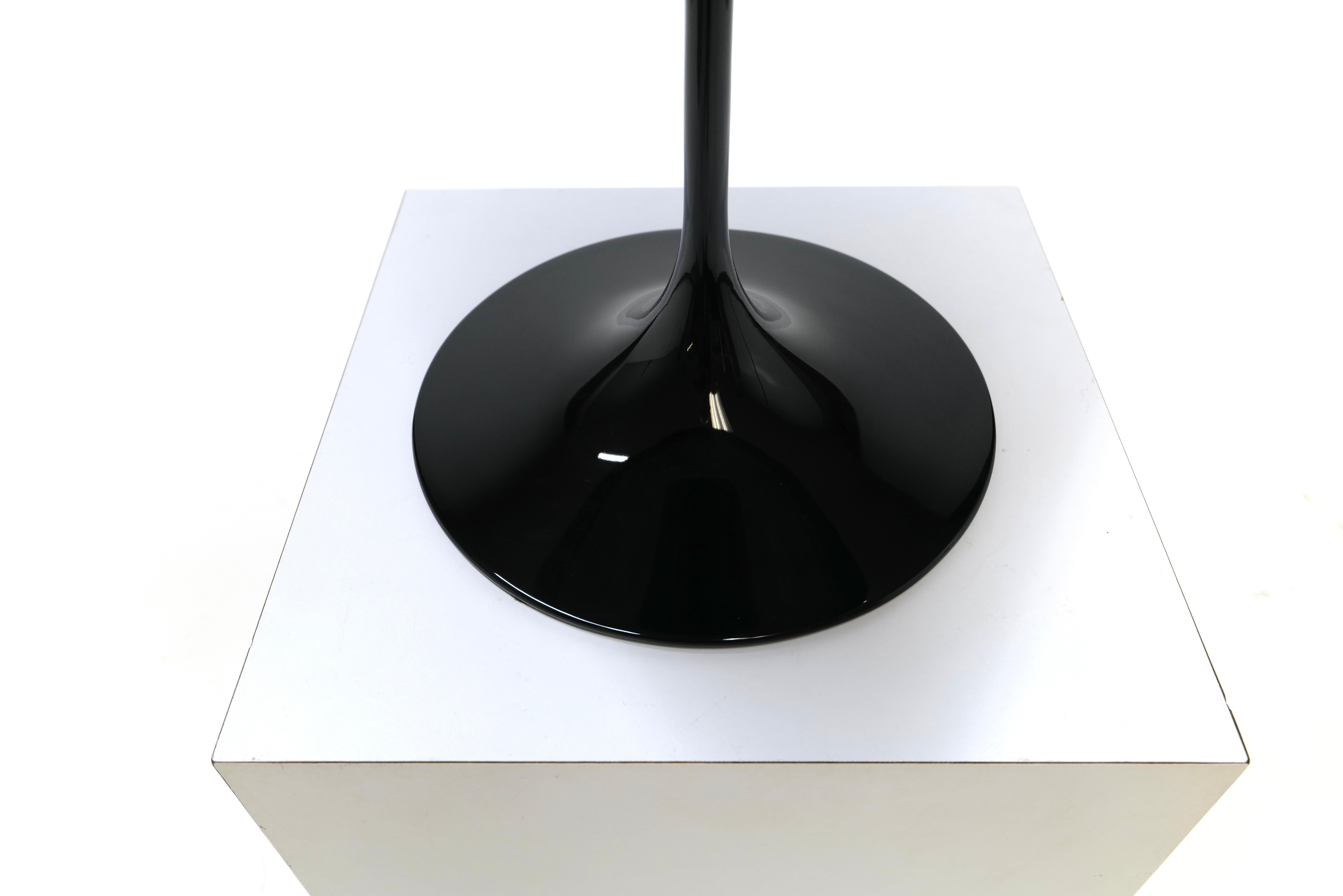 American Eero Saarinen Black Marble Tulip Side Table
