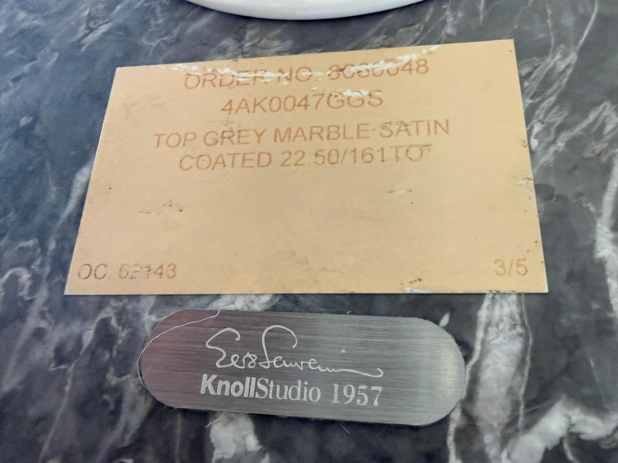 Table d'appoint Eero Saarinen by Knoll Bon état - En vente à Los Angeles, CA