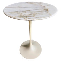 Eero Saarinen Calcutta Marble Side/End Table by Knoll, 1960