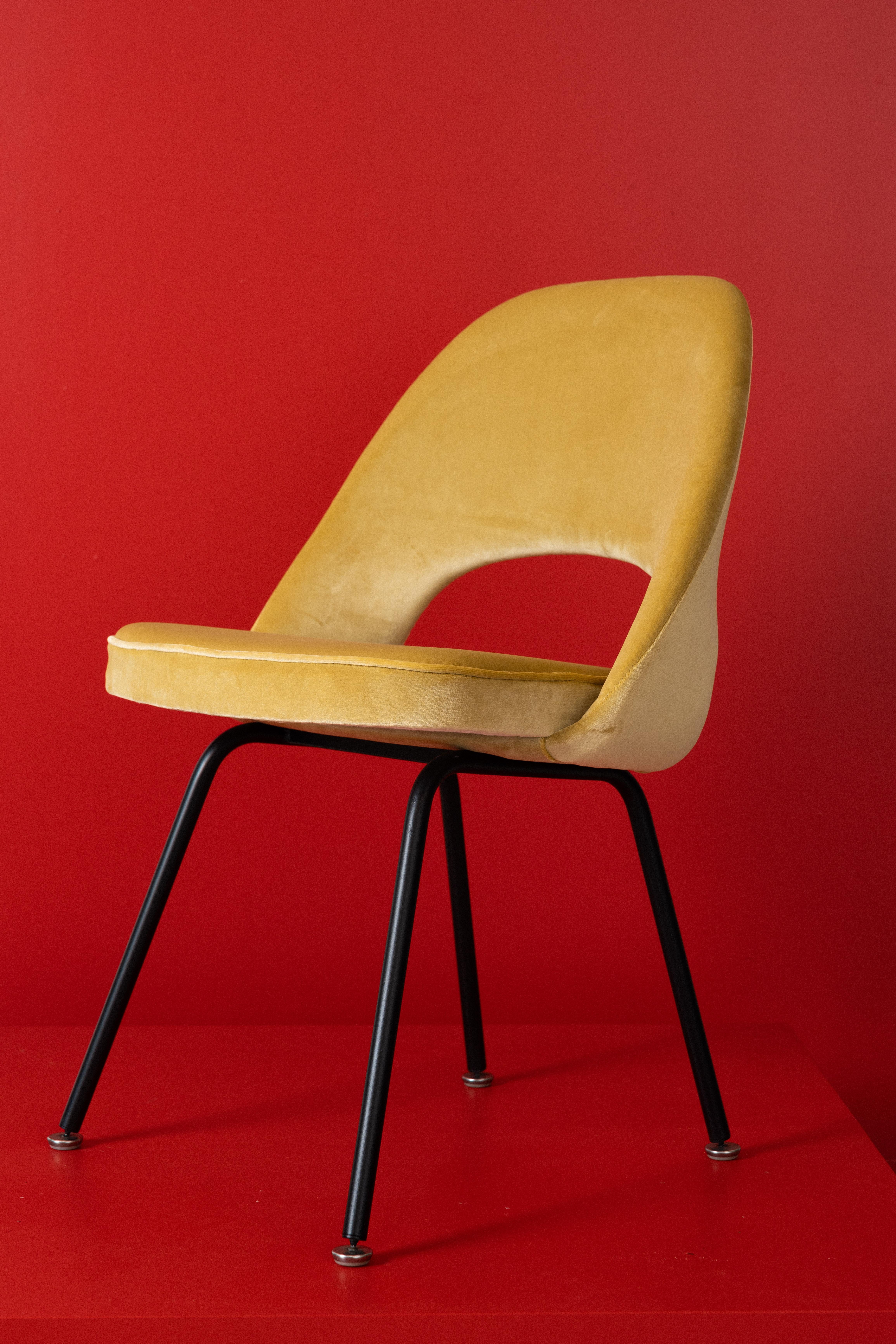Metallo SEDIA Eero Saarinen '71' per Knoll in vendita