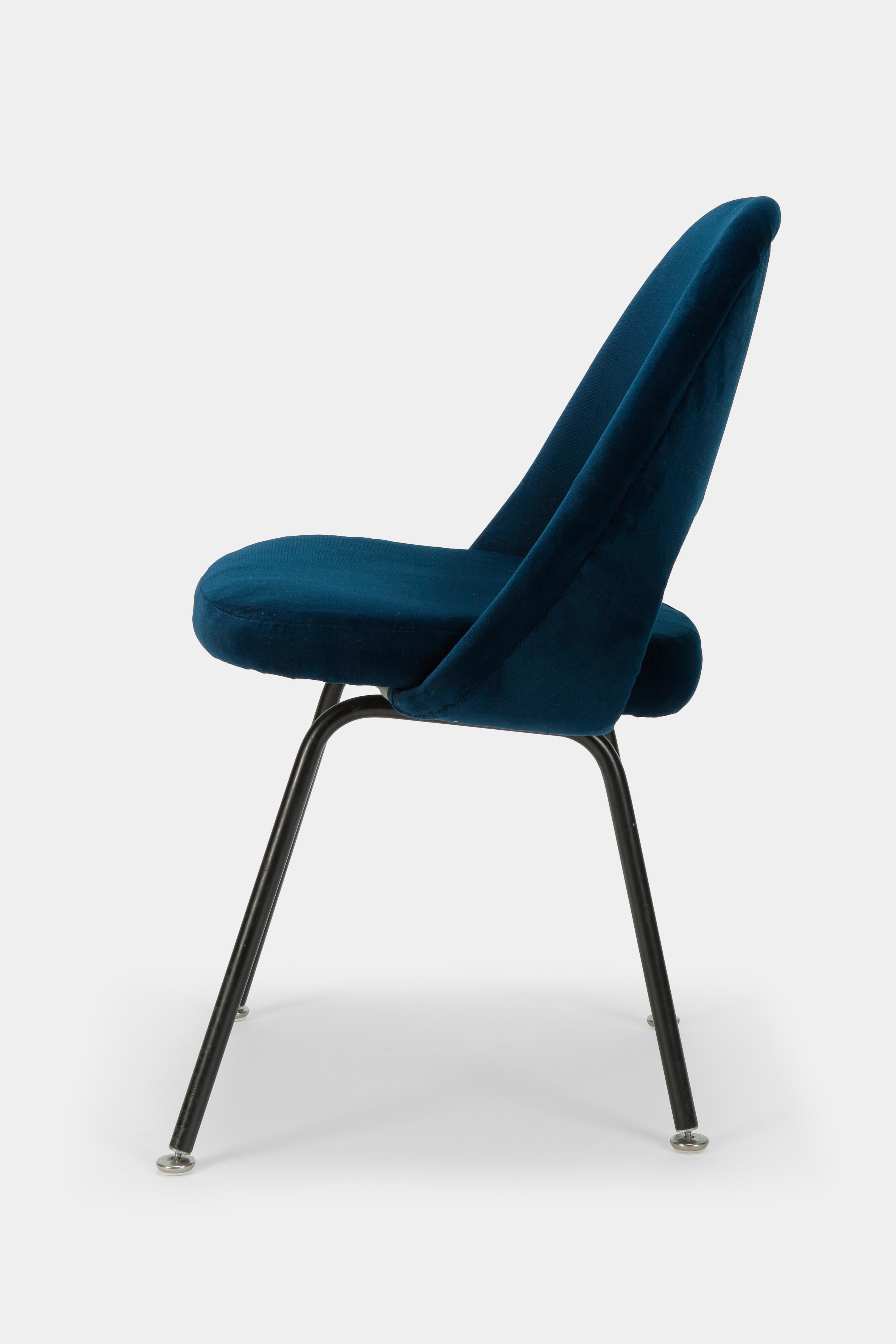 Danish Eero Saarinen Chair Model 72 Knoll International, 1950s