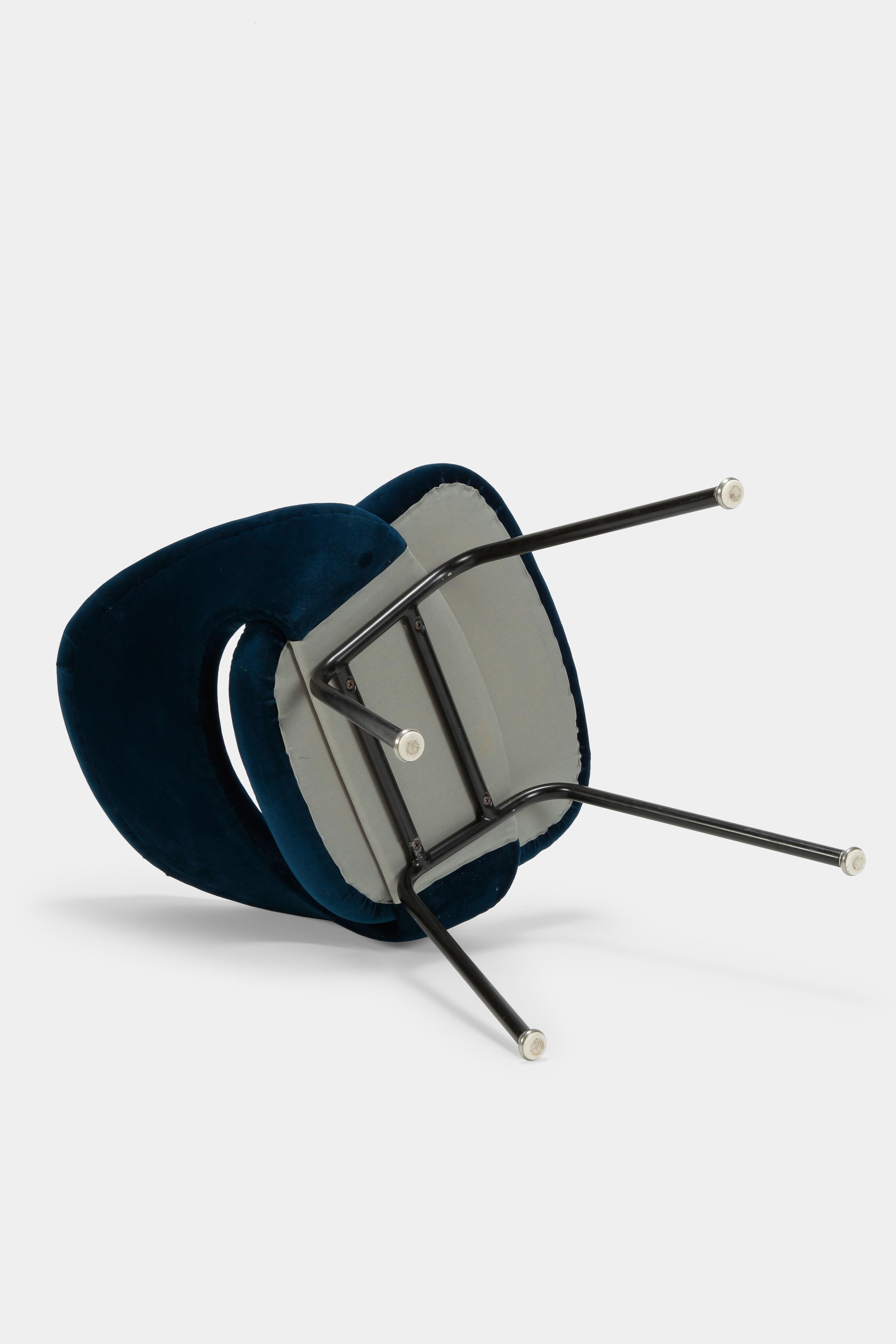 Metal Eero Saarinen Chair Model 72 Knoll International, 1950s