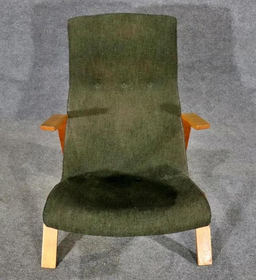 Grasshopper-Stuhl von Eero Saarinen, entworfen (20. Jahrhundert) im Angebot