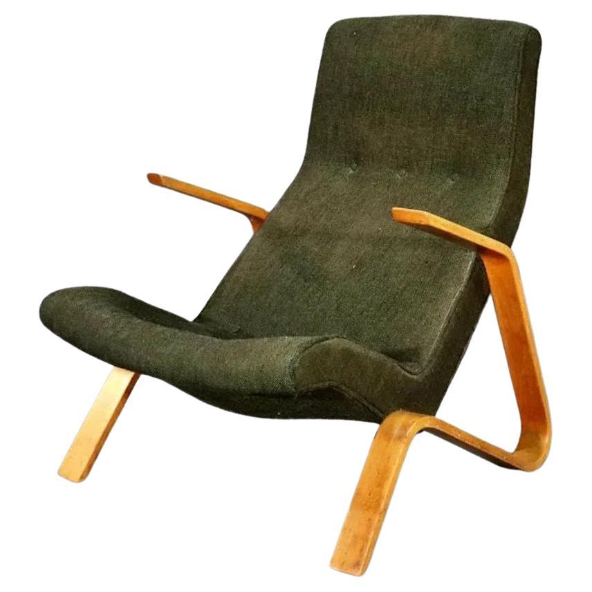 Grasshopper-Stuhl von Eero Saarinen, entworfen