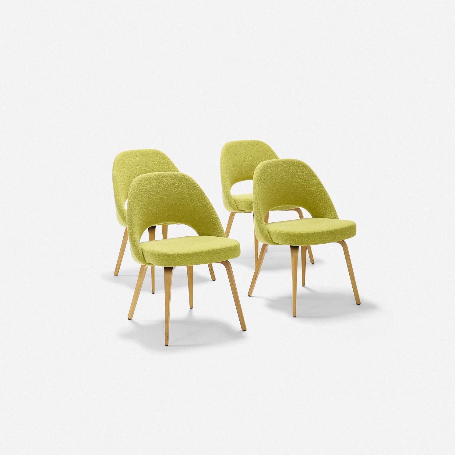 Eero Saarinen Dining Chairs for Knoll 1