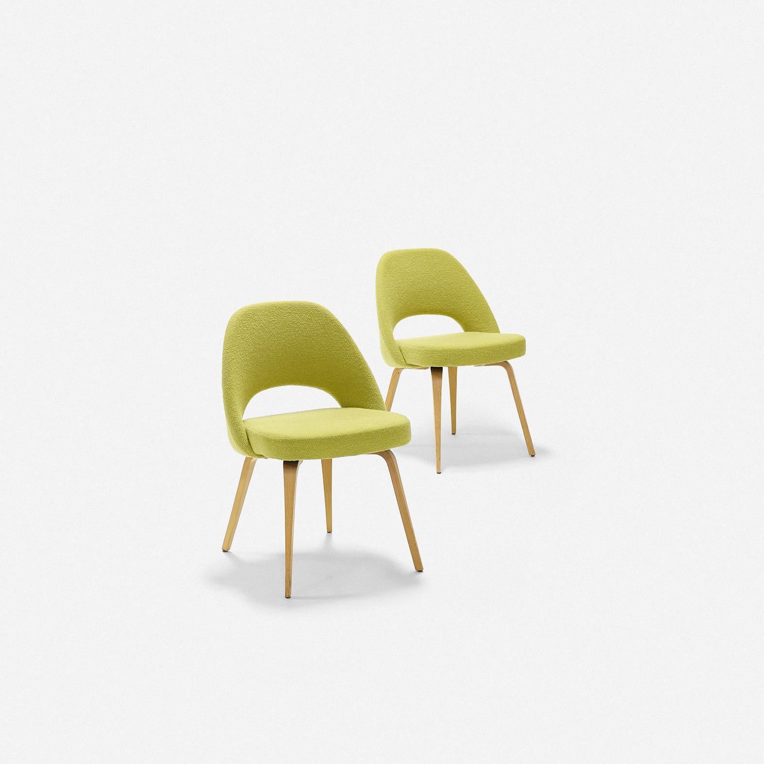 Eero Saarinen Dining Chairs for Knoll 2