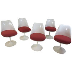 Vintage Eero Saarinen Dining Chairs for Knoll International