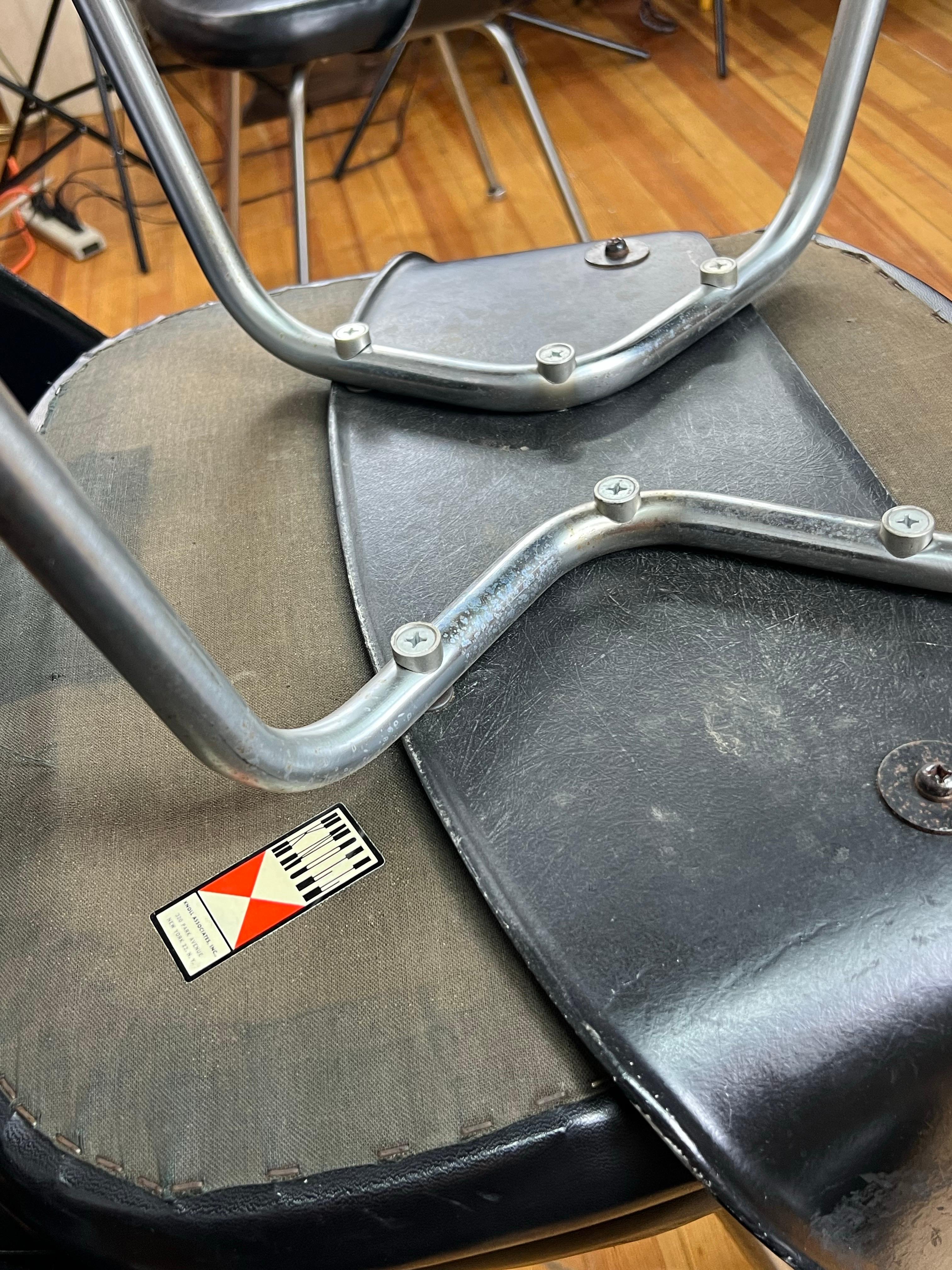 Chaises de salle à manger Eero Saarinen Model No 72 by Knoll 1960s - Lot de 10 en vente 4
