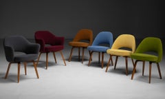 Eero Saarinen Dining Chairs, USA circa 1965