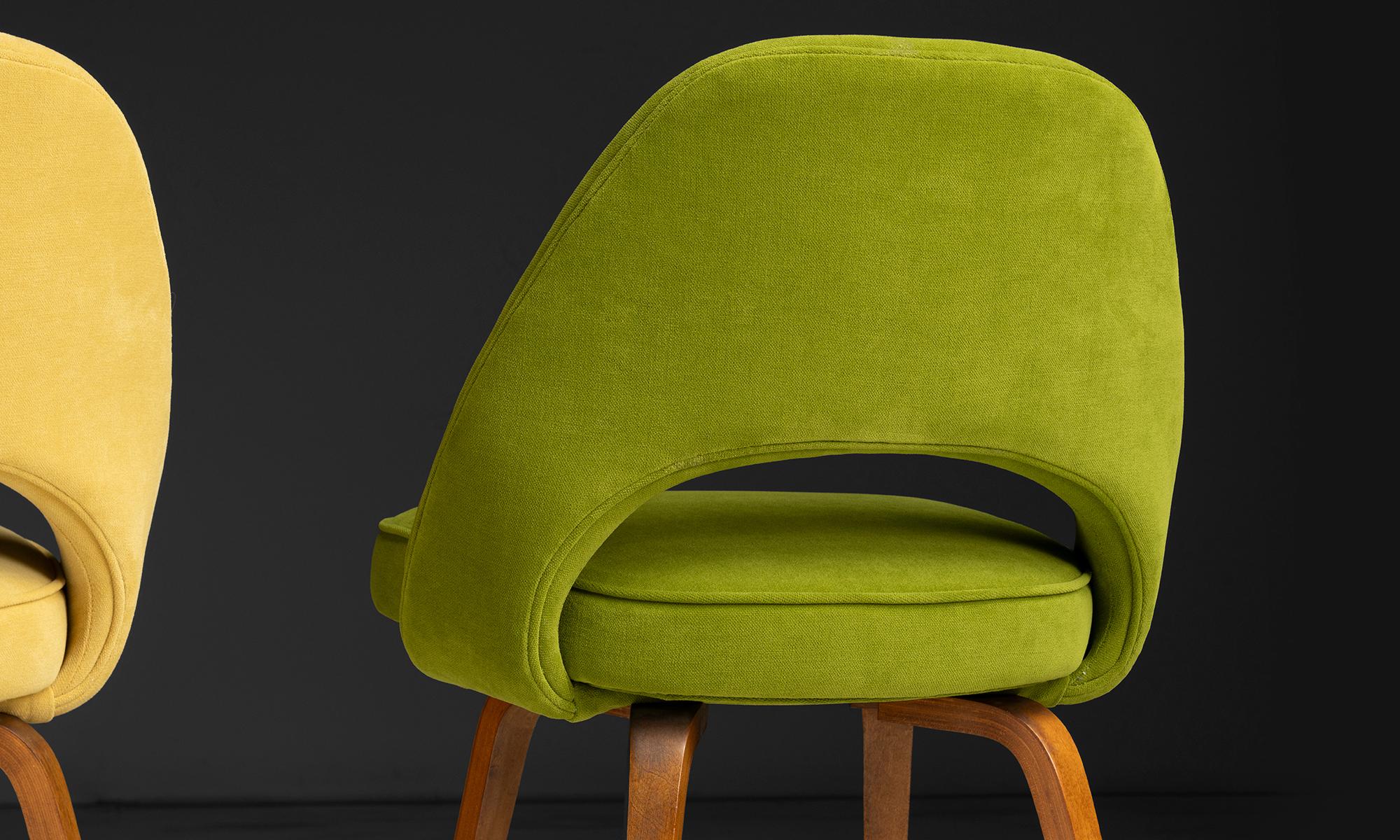 Tessuto Sedie da pranzo di Eero Saarinen, USA circa 1965 in vendita