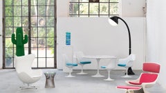 Eero Saarinen, Dining Table in Marble, by Knoll International Perfect