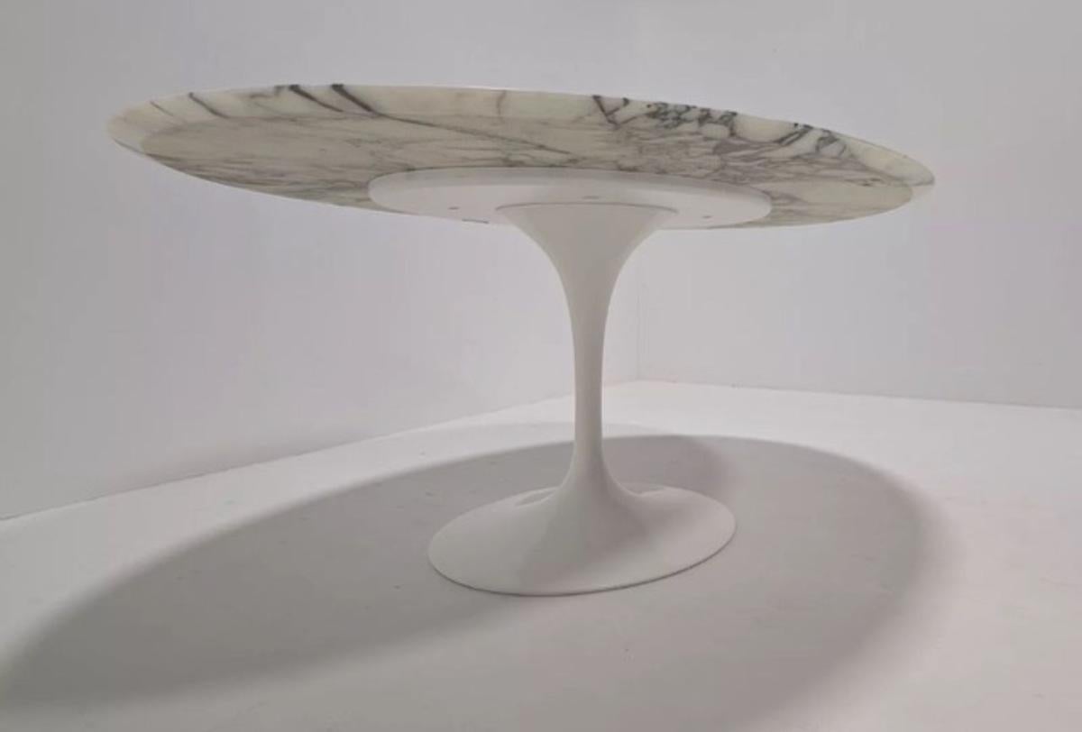 Eero SAARINEN - Edition KNOLL TULIP oval table 2