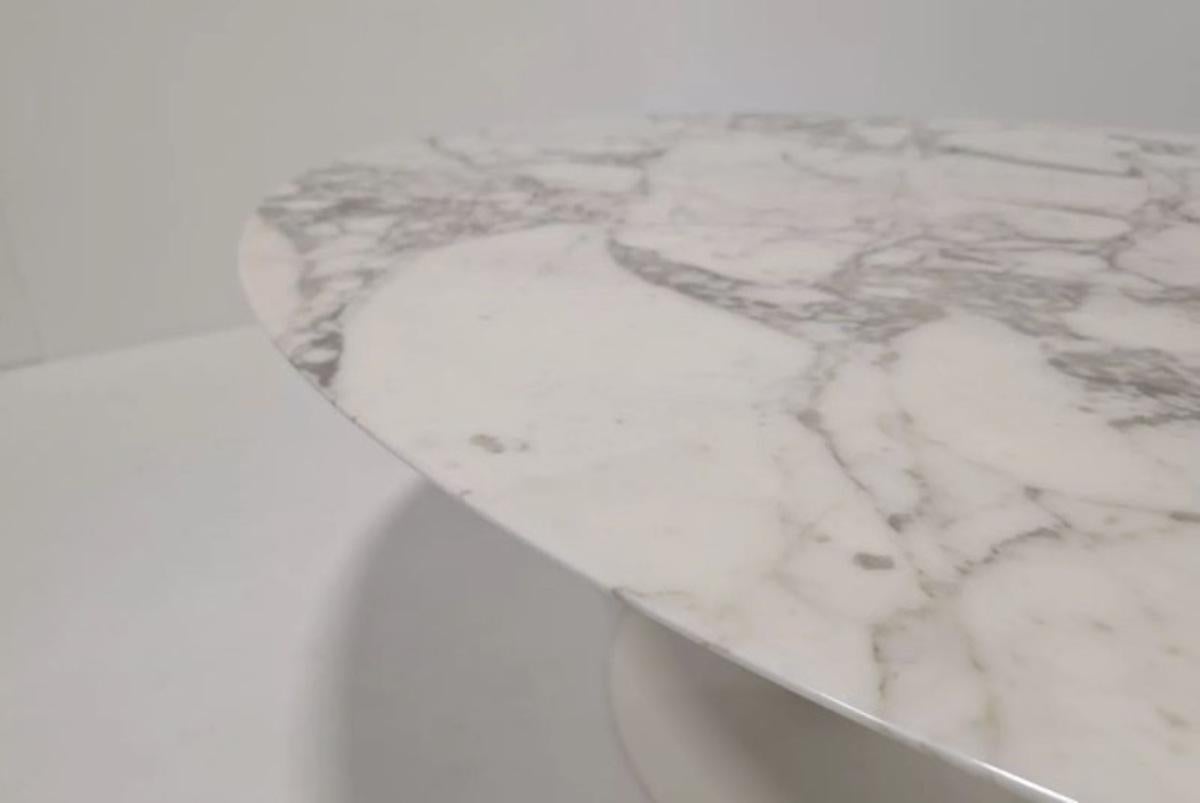 Eero SAARINEN - Edition KNOLL TULIP oval table 3