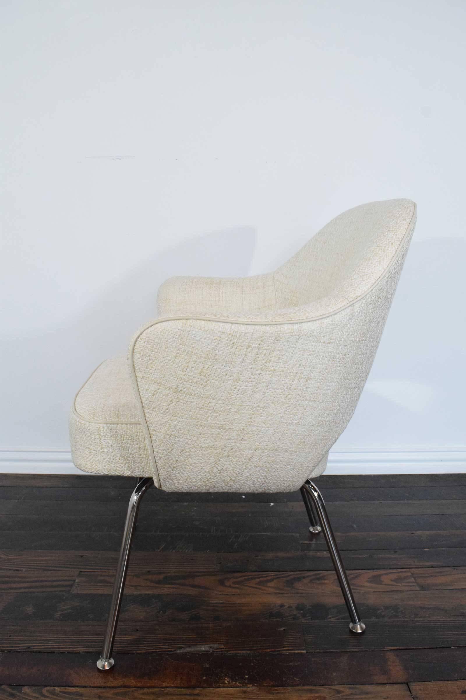 Eero Saarinen Executive Armchair In Excellent Condition For Sale In Dallas, TX