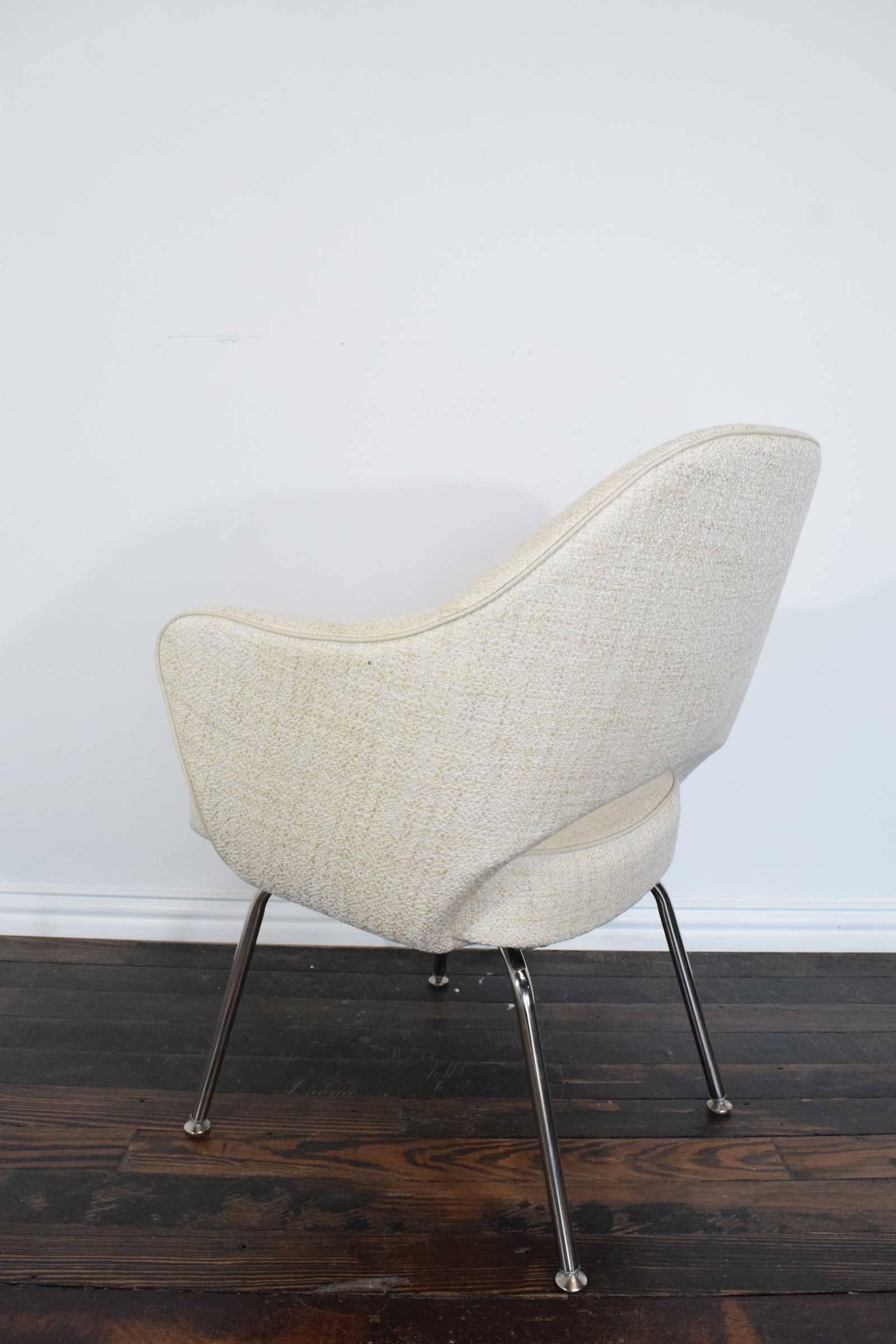 20th Century Eero Saarinen Executive Armchair For Sale