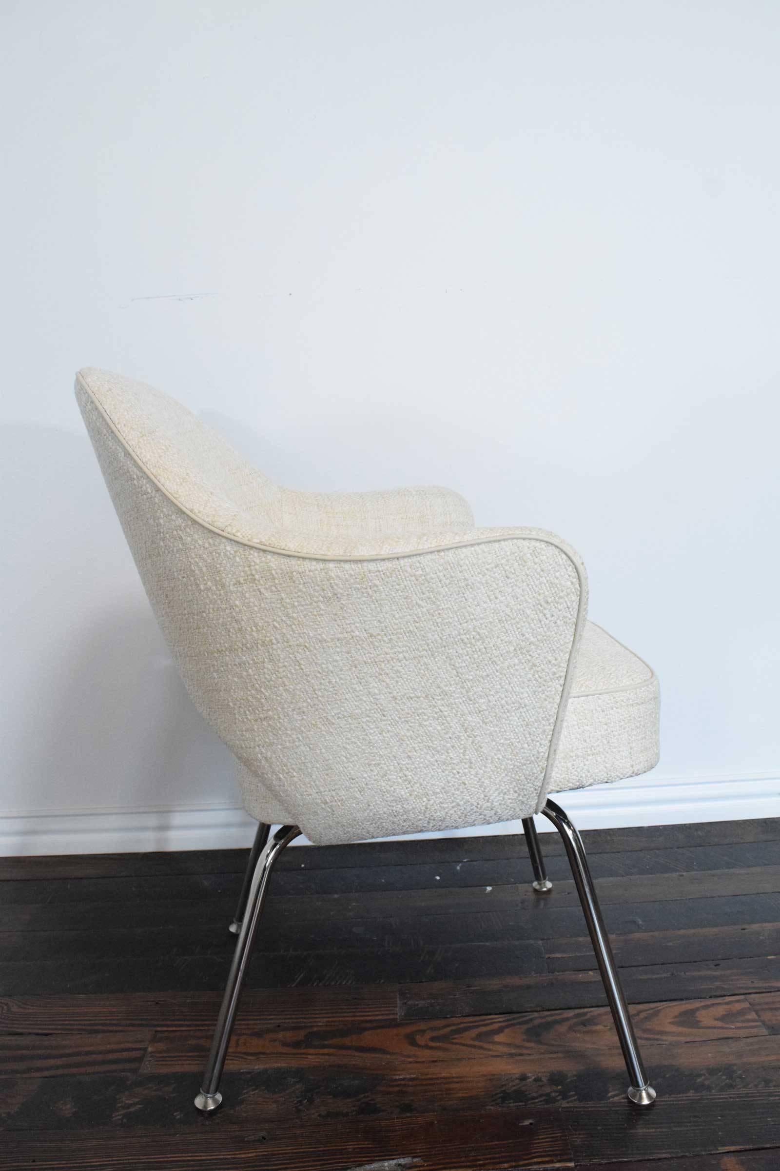 Eero Saarinen Executive Armchair For Sale 1