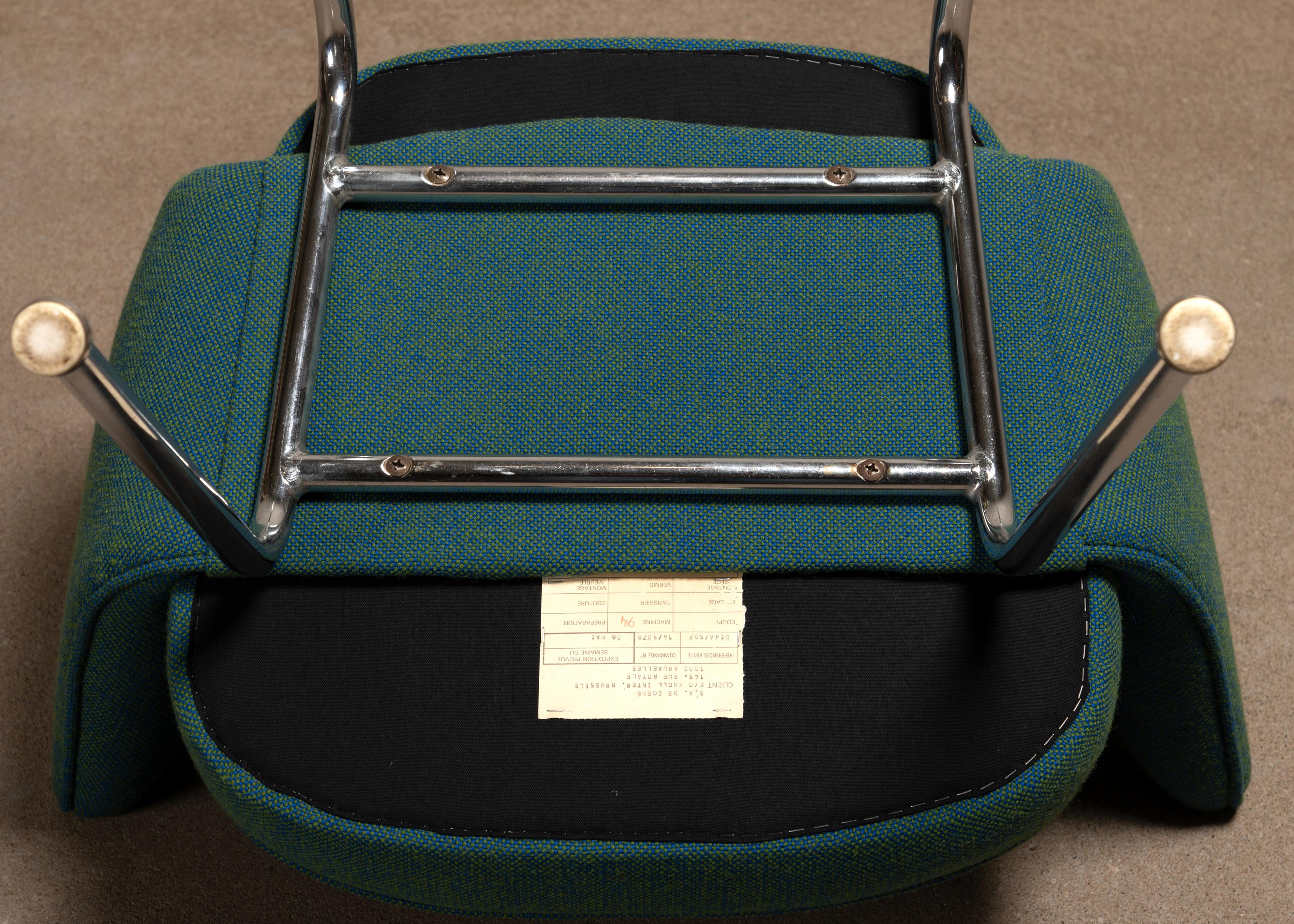 Eero Saarinen Executive Armchairs for Knoll and De Coene For Sale 8